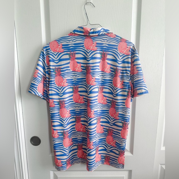 Tropical Bros Golf Polo - Picture 3 of 3